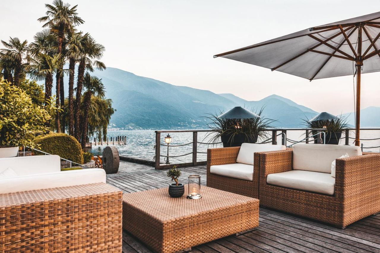 Hotel Eden Roc - The Leading Hotels Of The World Ascona Esterno foto