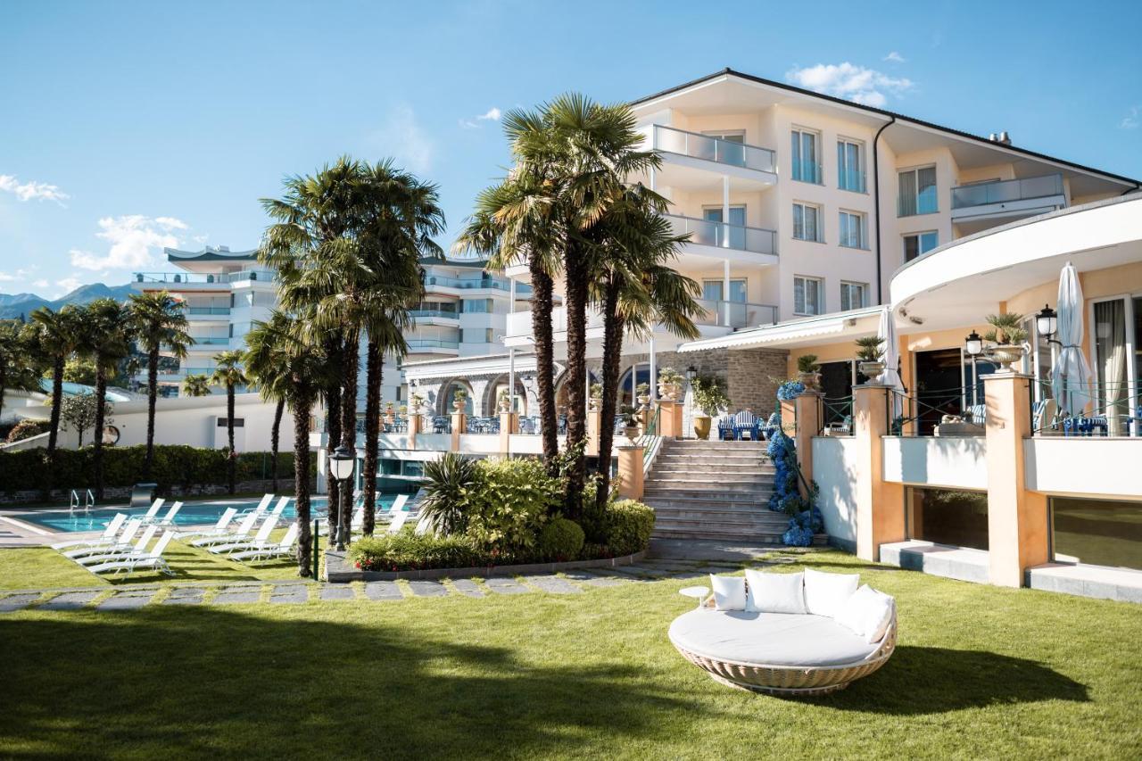 Hotel Eden Roc - The Leading Hotels Of The World Ascona Esterno foto