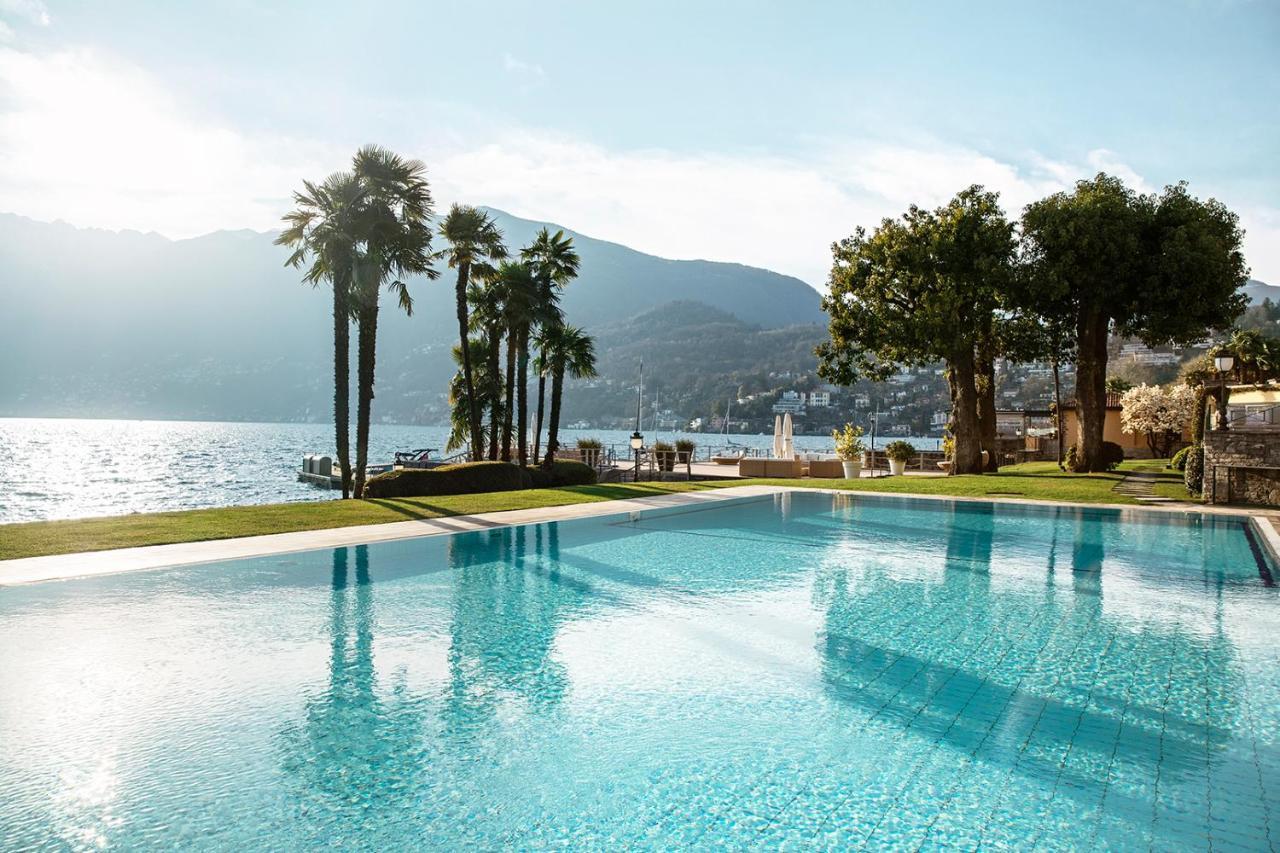 Hotel Eden Roc - The Leading Hotels Of The World Ascona Esterno foto