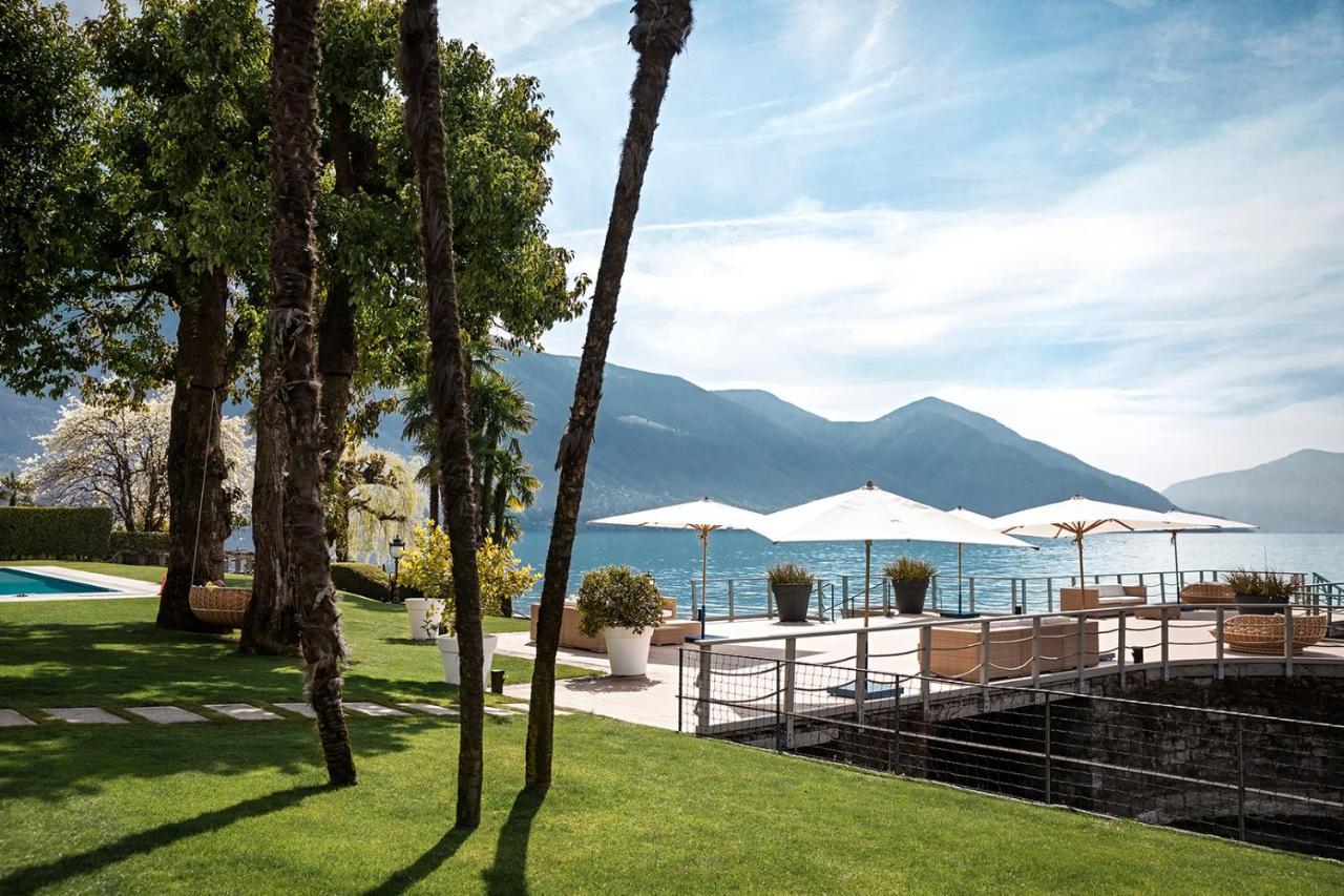 Hotel Eden Roc - The Leading Hotels Of The World Ascona Esterno foto