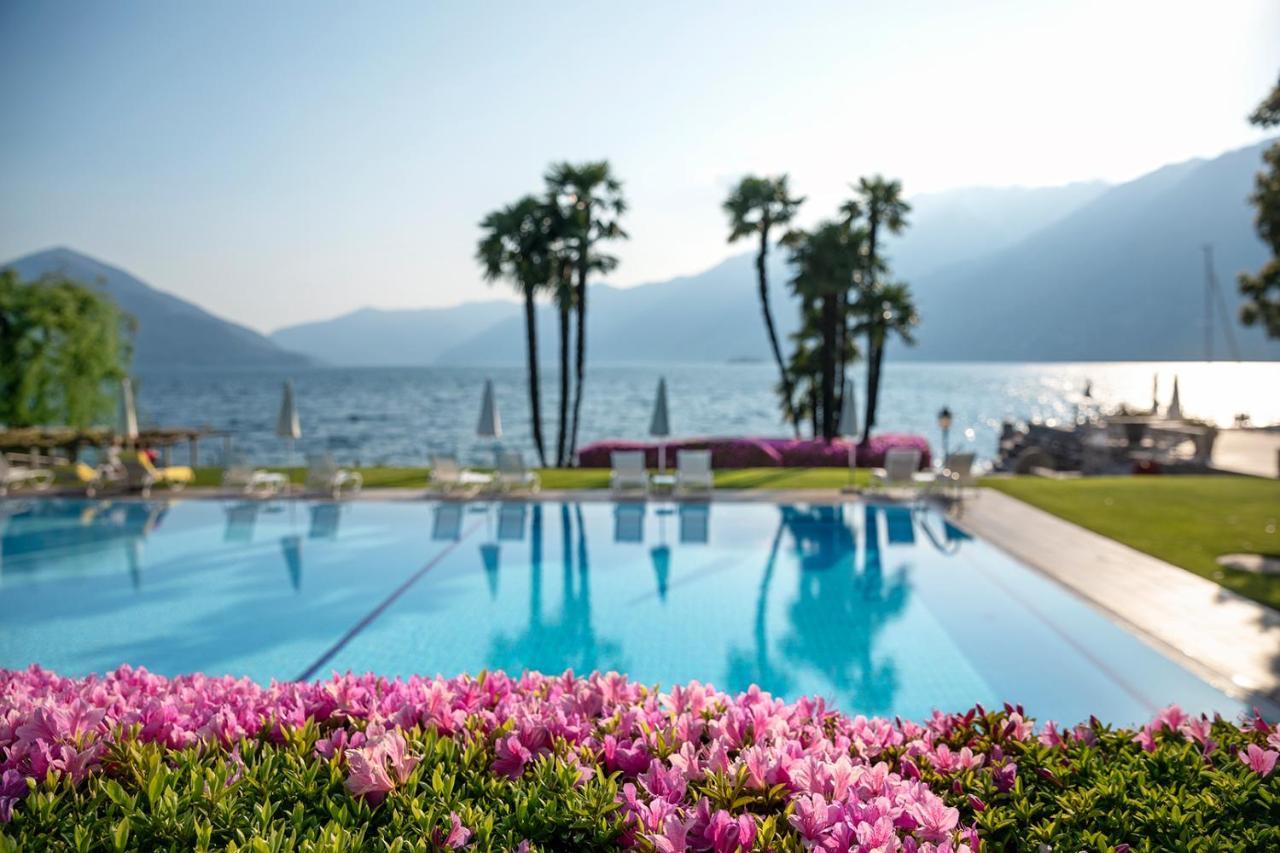 Hotel Eden Roc - The Leading Hotels Of The World Ascona Esterno foto