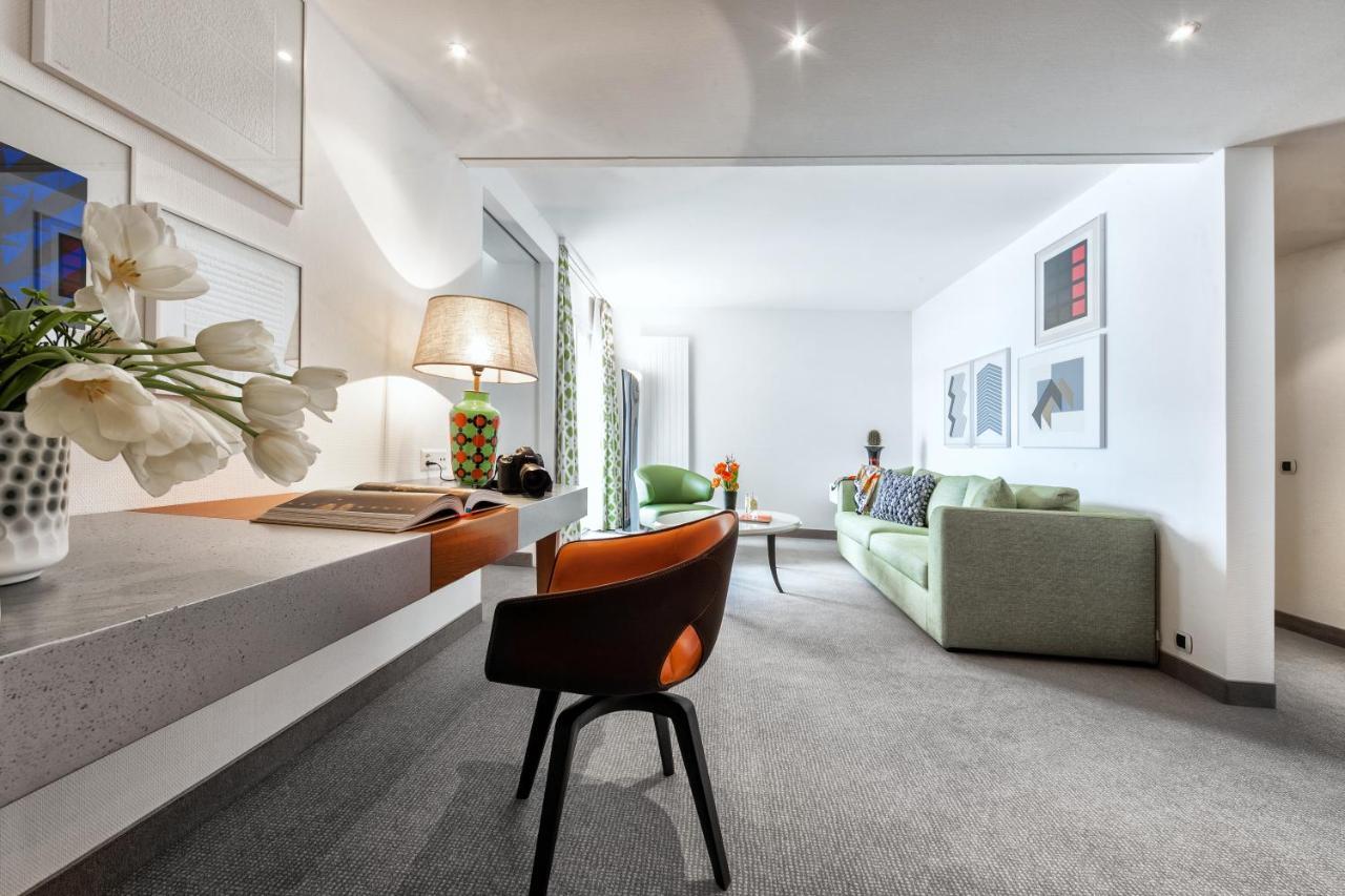 Hotel Eden Roc - The Leading Hotels Of The World Ascona Esterno foto