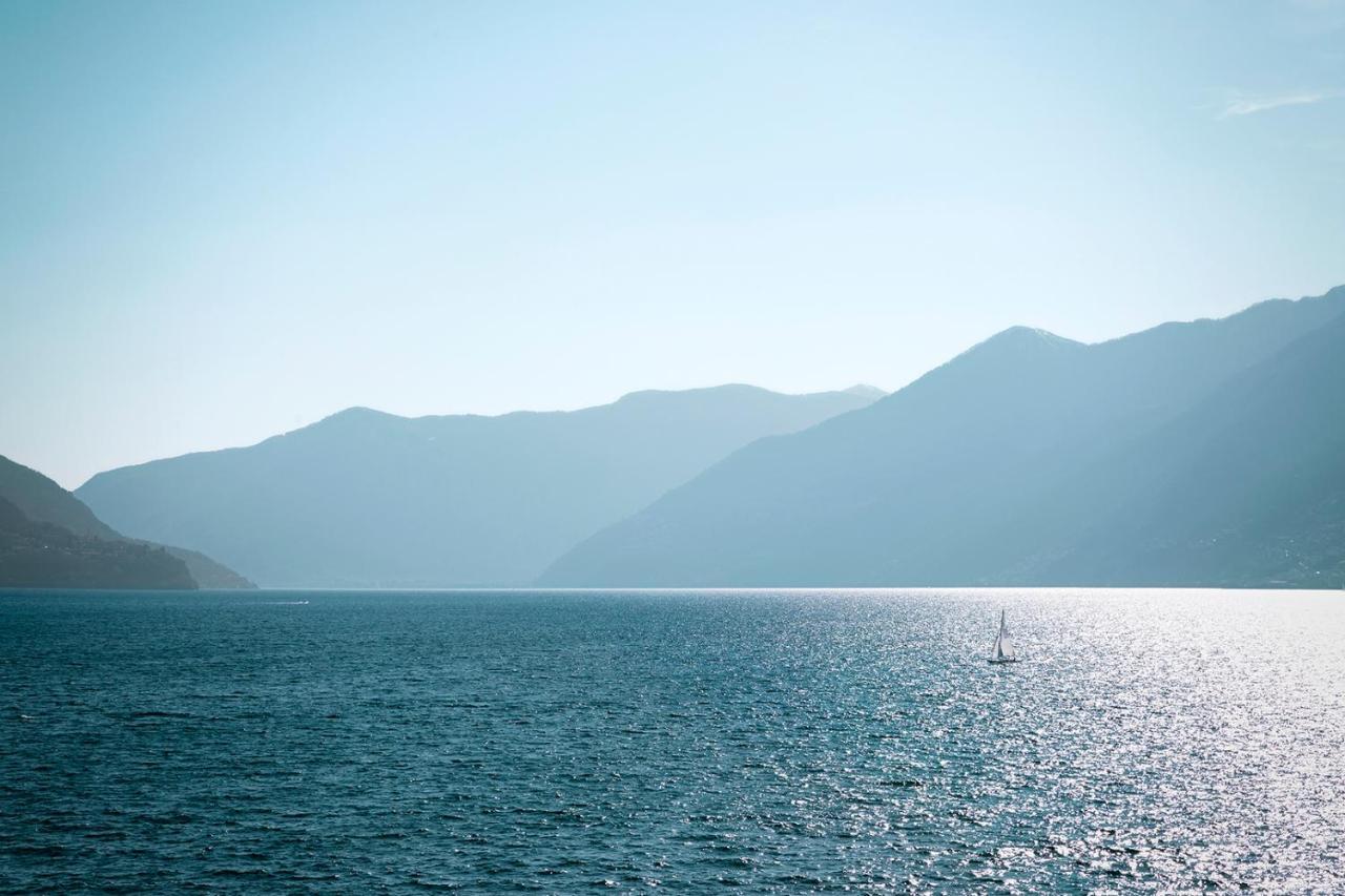 Hotel Eden Roc - The Leading Hotels Of The World Ascona Esterno foto