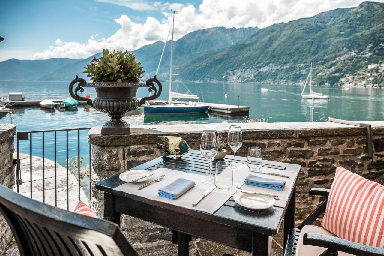 Hotel Eden Roc - The Leading Hotels Of The World Ascona Esterno foto
