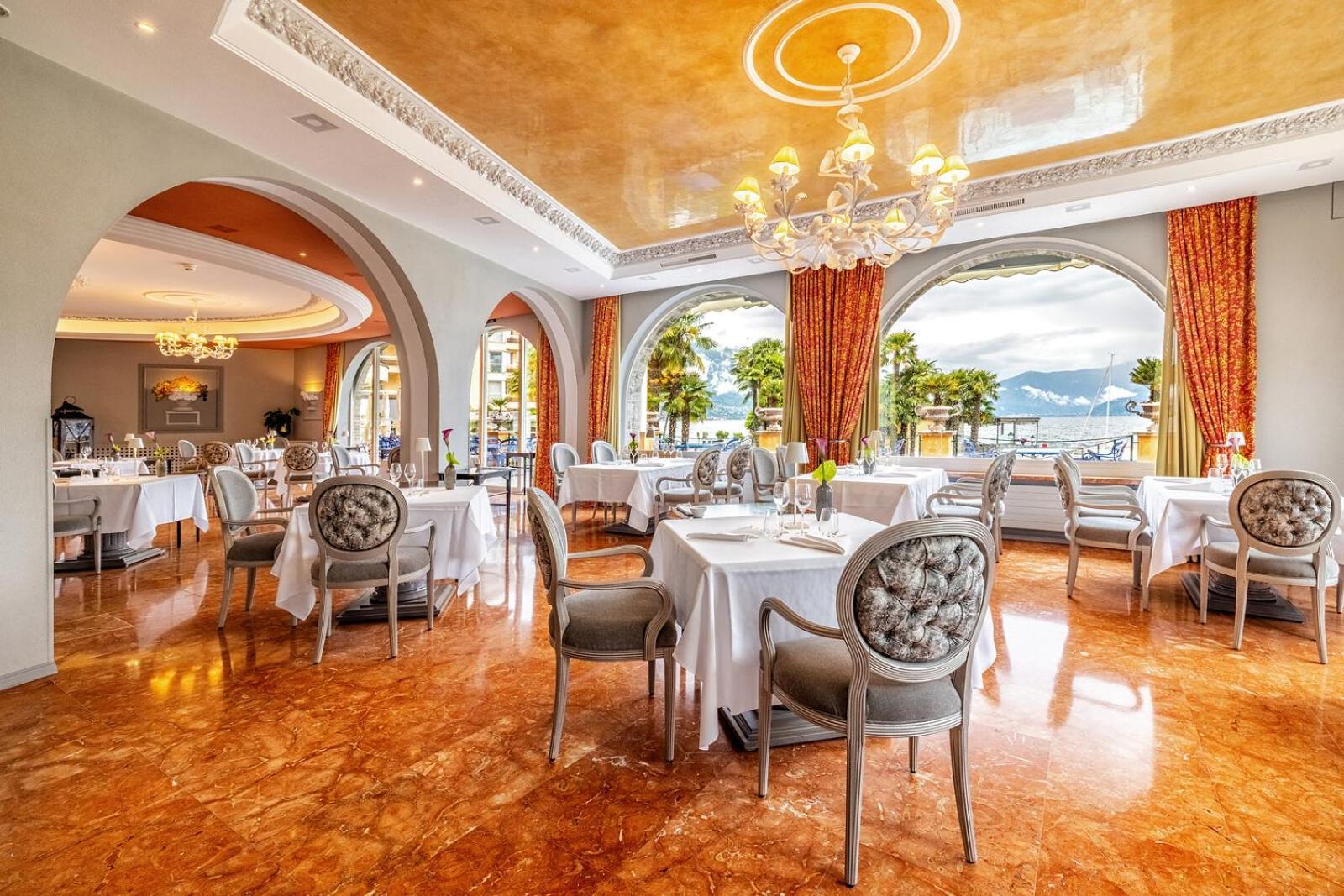Hotel Eden Roc - The Leading Hotels Of The World Ascona Esterno foto