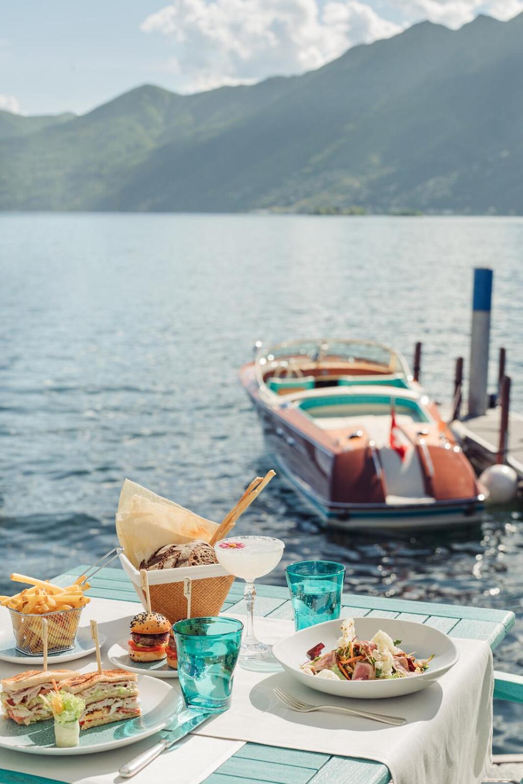 Hotel Eden Roc - The Leading Hotels Of The World Ascona Esterno foto