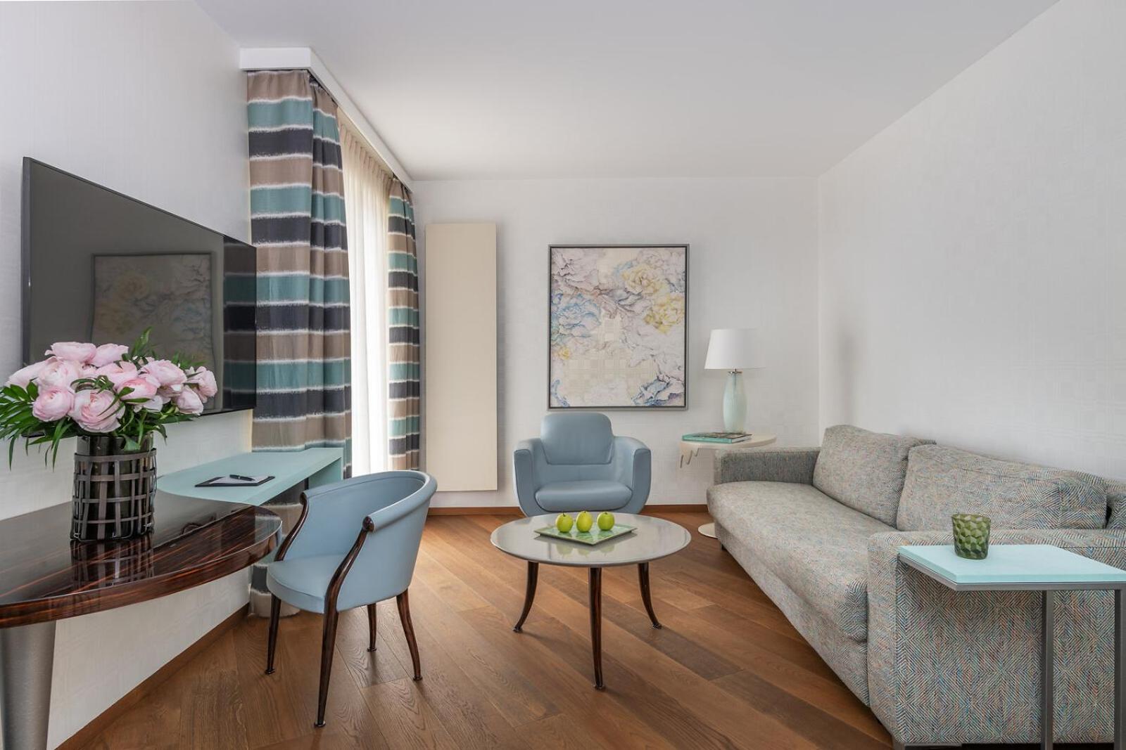 Hotel Eden Roc - The Leading Hotels Of The World Ascona Esterno foto