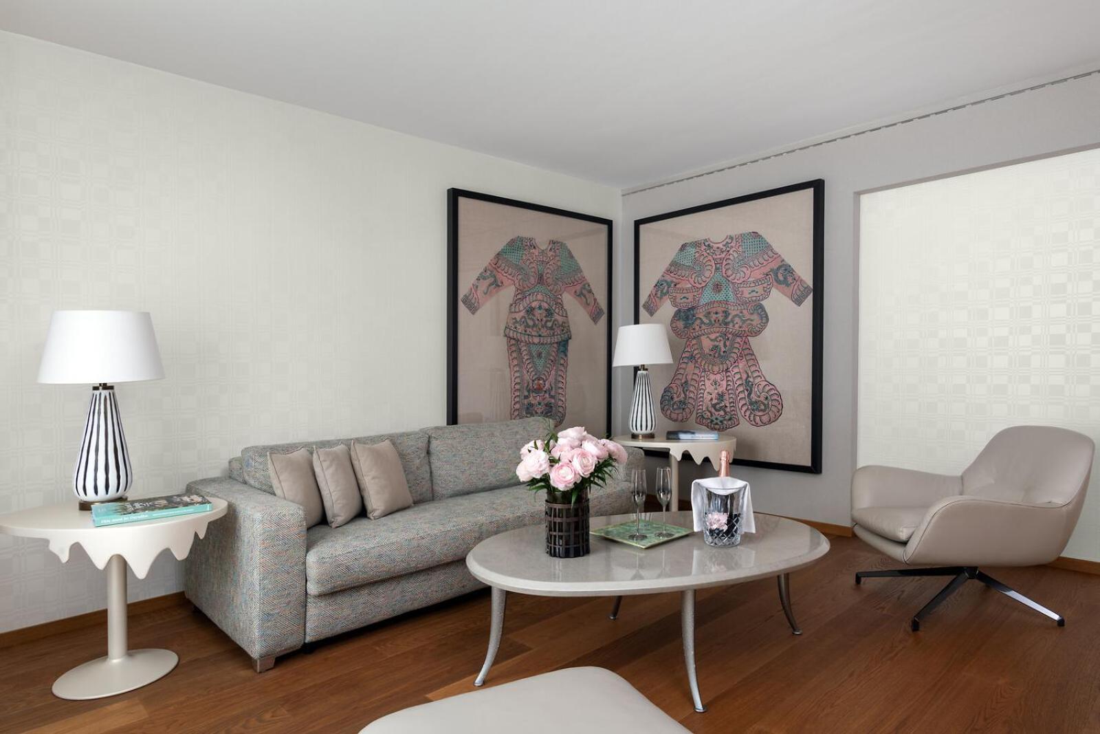 Hotel Eden Roc - The Leading Hotels Of The World Ascona Esterno foto