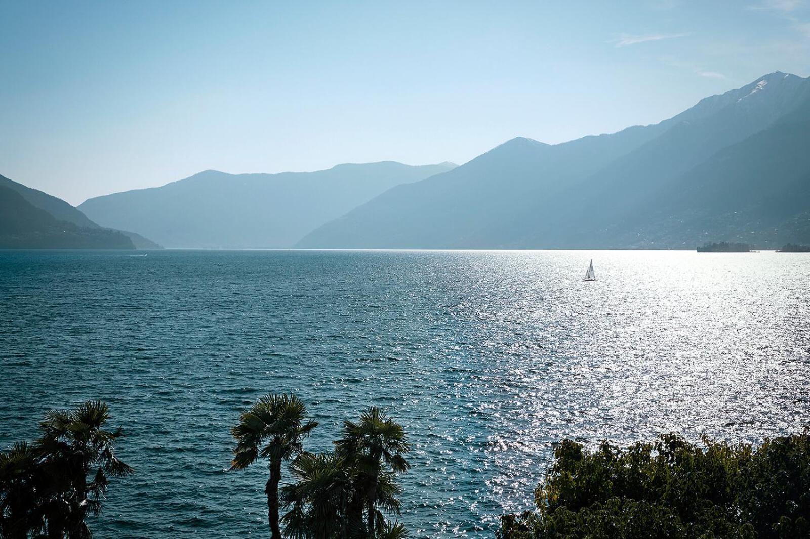 Hotel Eden Roc - The Leading Hotels Of The World Ascona Esterno foto