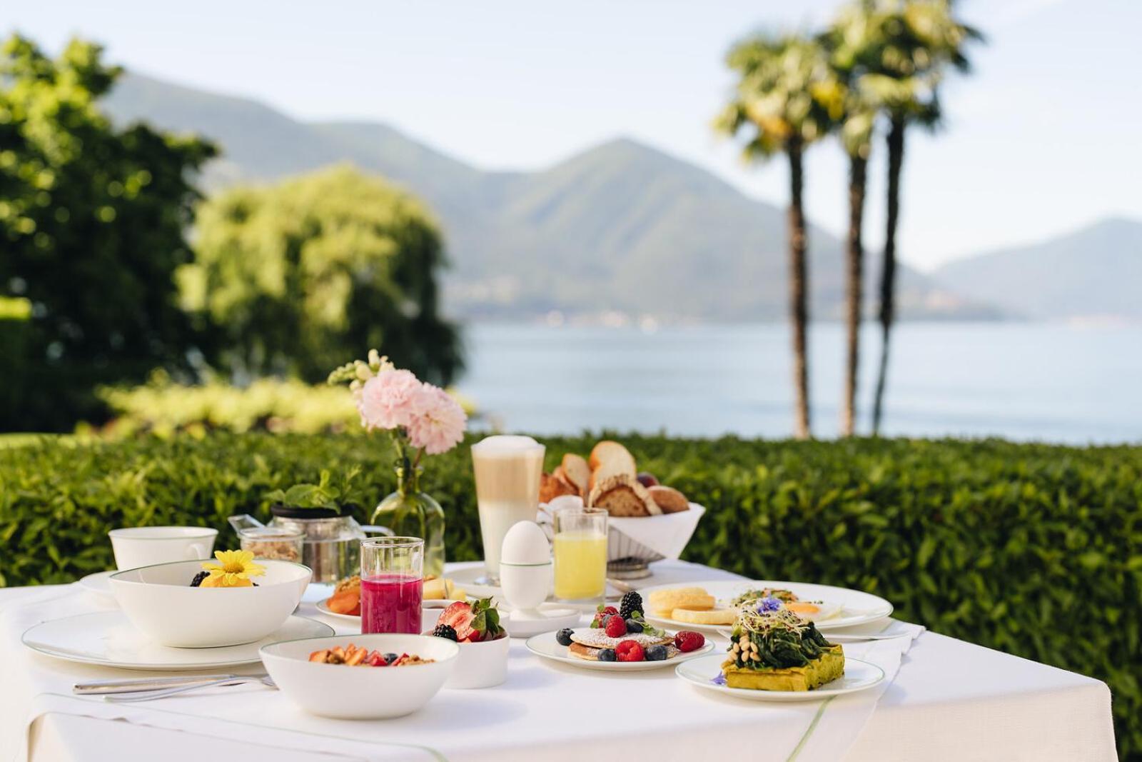Hotel Eden Roc - The Leading Hotels Of The World Ascona Esterno foto
