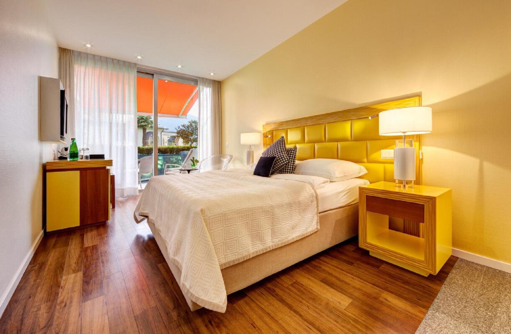 Hotel Eden Roc - The Leading Hotels Of The World Ascona Esterno foto