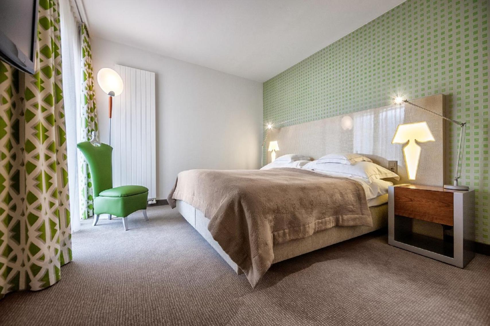 Hotel Eden Roc - The Leading Hotels Of The World Ascona Esterno foto