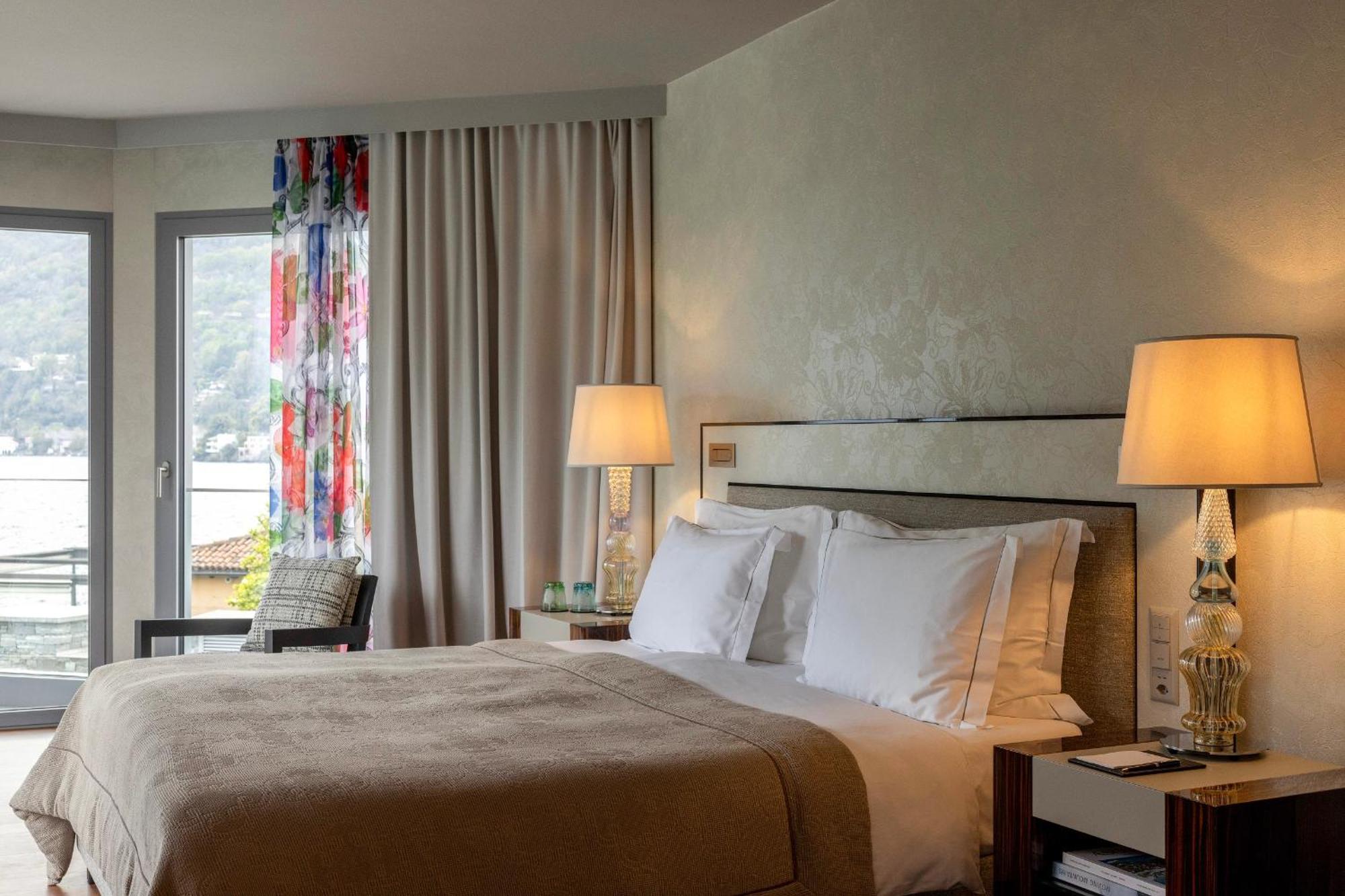 Hotel Eden Roc - The Leading Hotels Of The World Ascona Esterno foto