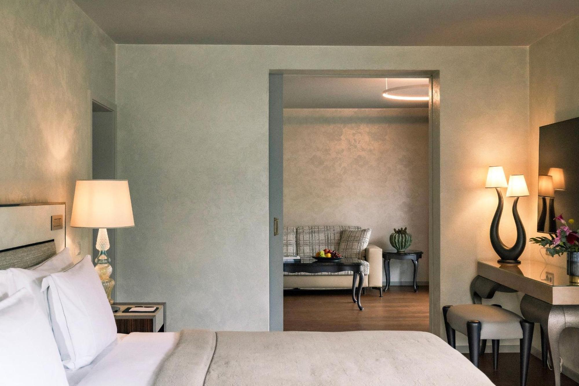 Hotel Eden Roc - The Leading Hotels Of The World Ascona Esterno foto