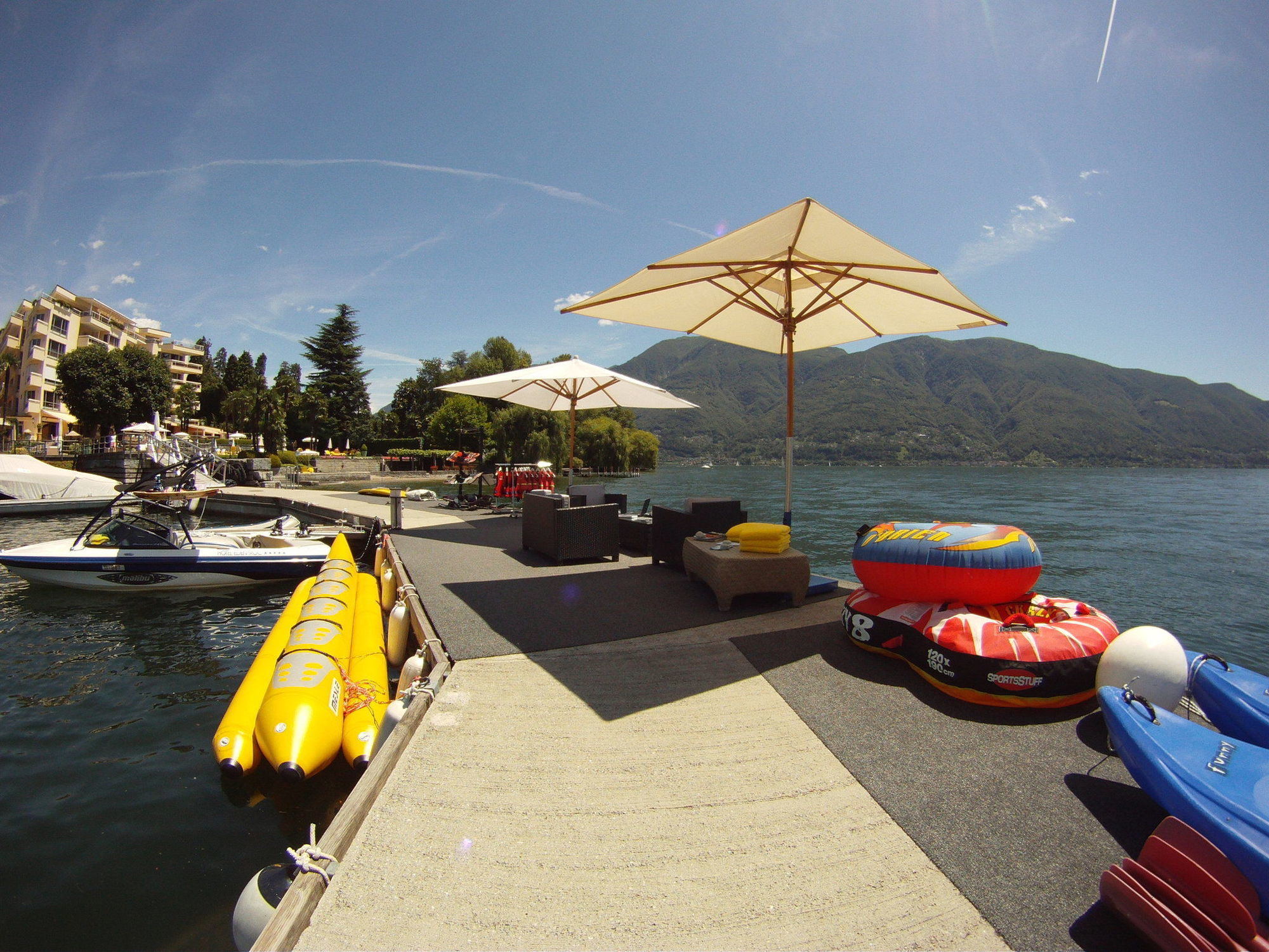 Hotel Eden Roc - The Leading Hotels Of The World Ascona Servizi foto