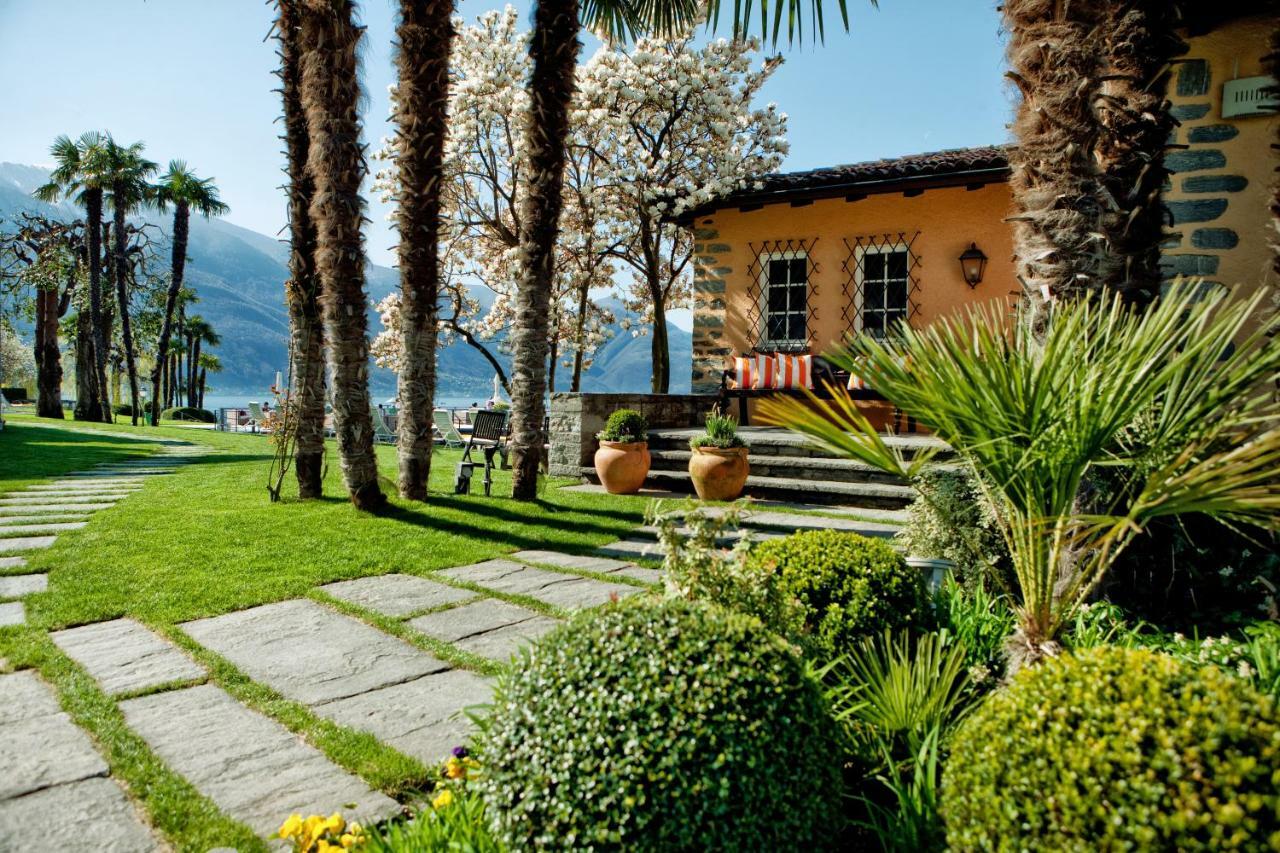 Hotel Eden Roc - The Leading Hotels Of The World Ascona Esterno foto