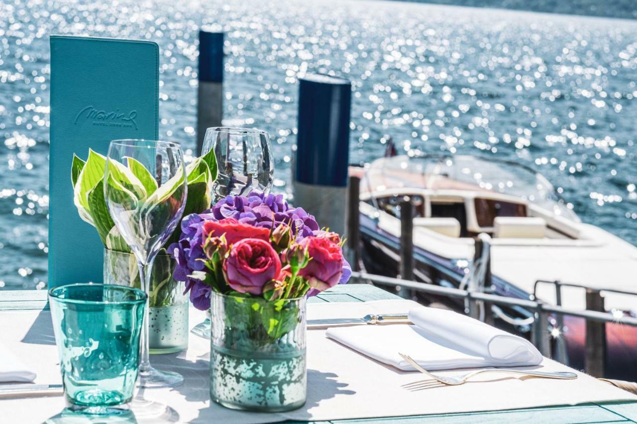 Hotel Eden Roc - The Leading Hotels Of The World Ascona Esterno foto
