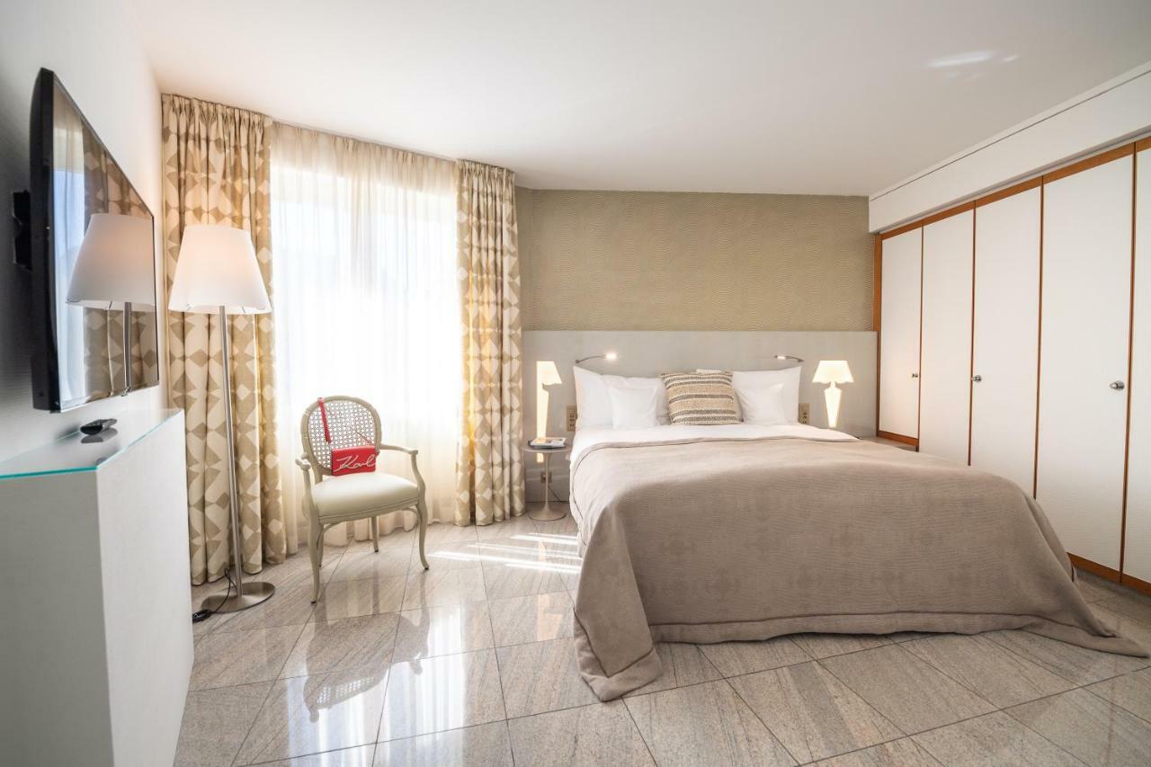 Hotel Eden Roc - The Leading Hotels Of The World Ascona Esterno foto