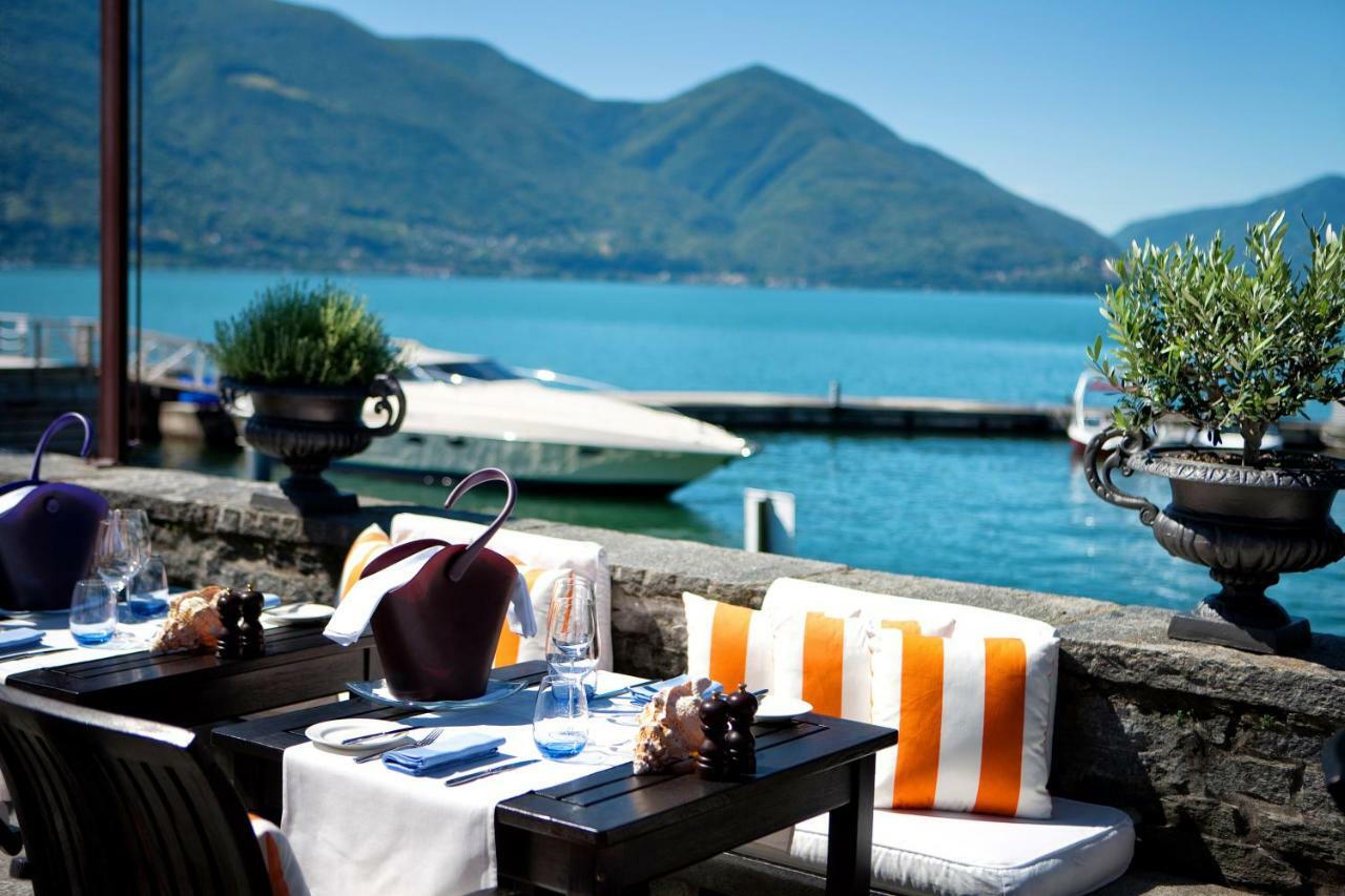 Hotel Eden Roc - The Leading Hotels Of The World Ascona Esterno foto