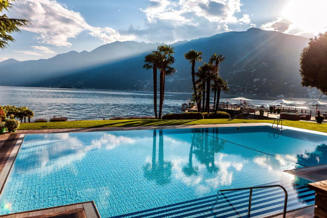 Hotel Eden Roc - The Leading Hotels Of The World Ascona Esterno foto