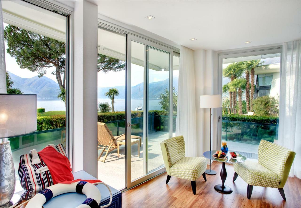 Hotel Eden Roc - The Leading Hotels Of The World Ascona Esterno foto
